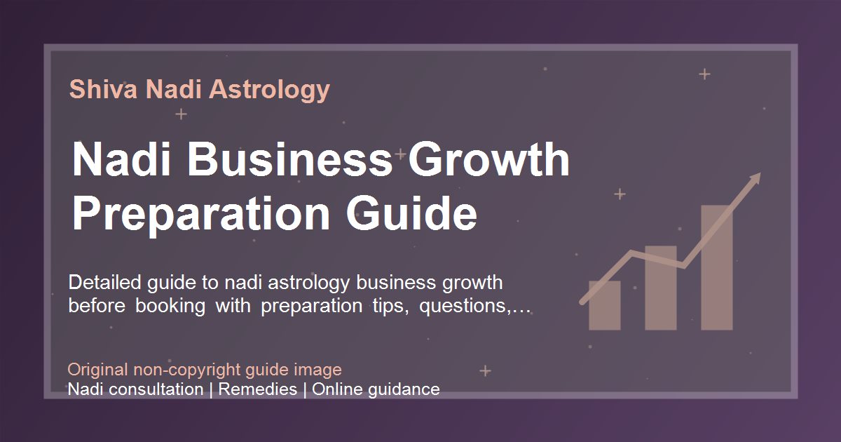 Nadi Business Growth Preparation Guide guide image