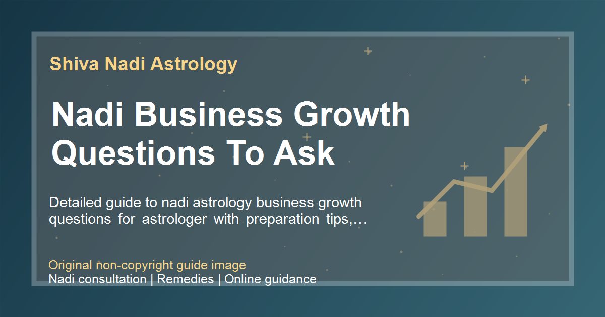 Nadi Business Growth Questions To Ask guide image