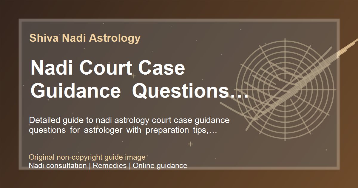 Nadi Court Case Guidance Questions To Ask guide image