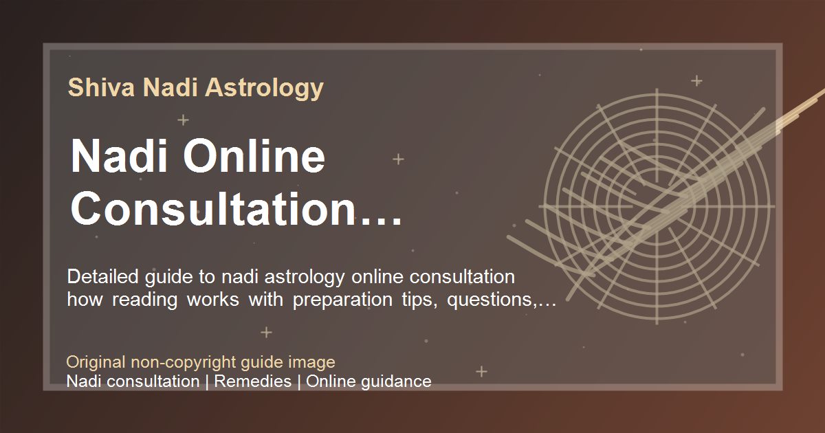 Nadi Online Consultation Reading Process guide image