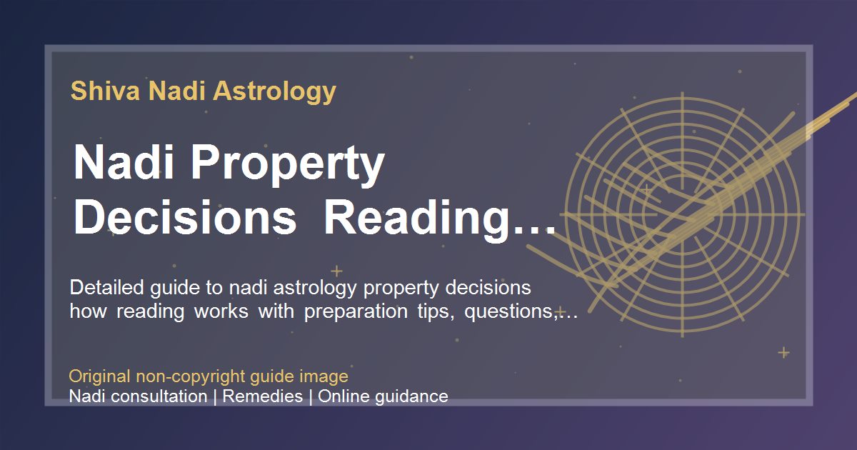 Nadi Property Decisions Reading Process guide image